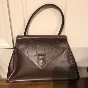Christian Dior leather bag